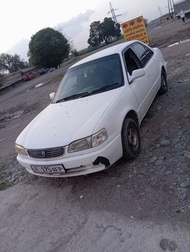 Toyota: Toyota Corolla: 1997 г., 1.5 л, Автомат, Бензин, Седан