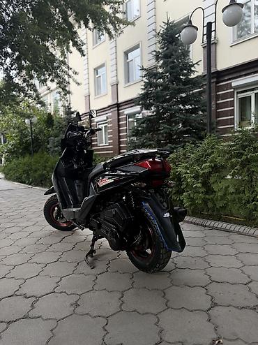 танк 300: 150 куб. см, Бензин, Б/у — 2