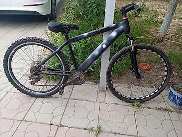 Dağ velosipedi – 26" - Çərçivə: alüminium xassəli sərt çərçivə, fərdi