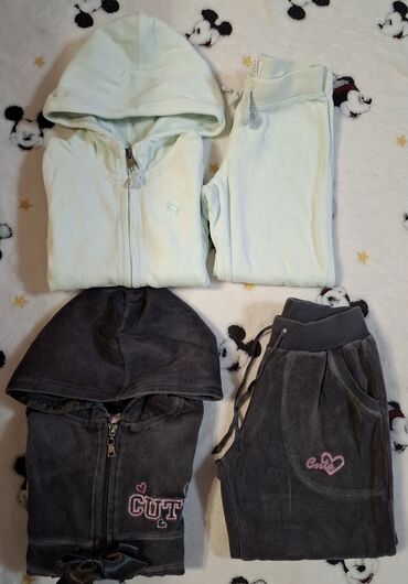 ugg cizme sive: Bundle: Tracksuits, For girls, age: 5-6 years