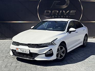 Продажа авто: Kia K5: 2021 г., 2 л, Автомат, Газ, Седан — 2