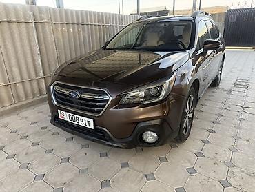 рейлинк: Subaru Outback: 2019 г., 2.5 л, Вариатор, Бензин, Универсал — 3
