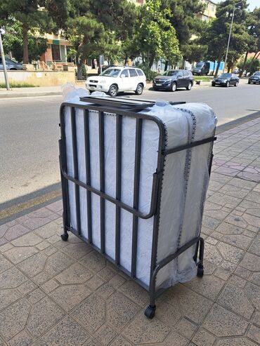Ev üçün digər mebel: Matraslı raskladuşka