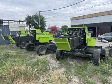 Тюковые пресс-подборщики: Прессподборщик zoomlion yf2200 новые год 2024 внутренность — 9