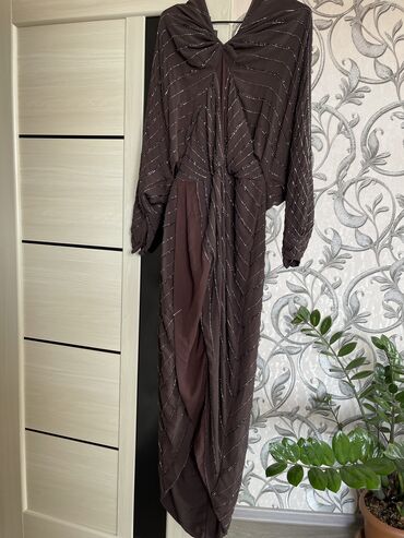 zara платье: Вечернее платье, Макси, L (EU 40)