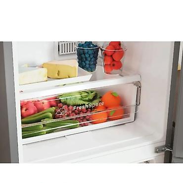 Холодильники: Холодильник Indesit, Новый, Двухкамерный, No frost, 60 * 196 * 64 — 8