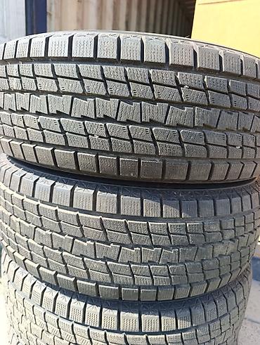 ось 17 5: Шины 225 / 65 / R 17, Зима, Б/у, Комплект, Легковые, Япония, GoodYear — 3