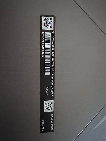 Ноутбуки MSI: На ноутбуке нету вмятин вообще износ батареи 0% Игровой ноутбук MSI — 3