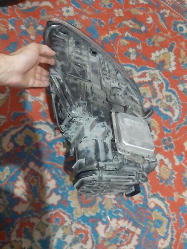 porsche disk: Komplekt, Yaxın və uzaq vuran işıqlar Porsche, 2010 il, Orijinal, İşlənmiş — 3