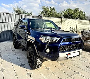 space runner: Toyota 4Runner: 2019 г., 4 л, Автомат, Бензин, Внедорожник — 2
