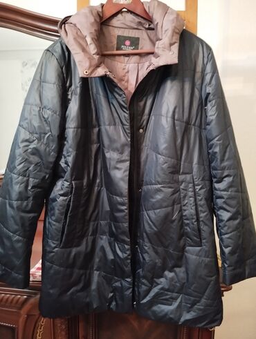 Paltolar: Palto, XL, rəng - Göy — 1