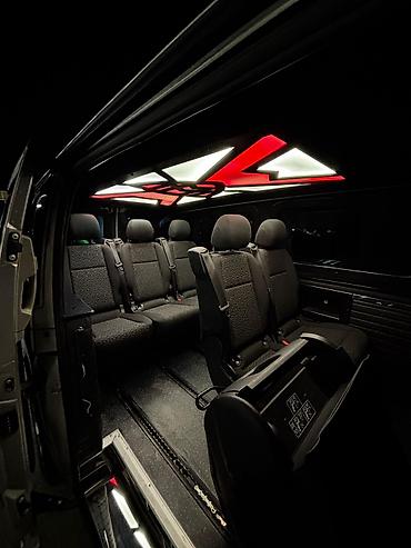 vito oturacaqlar: Mercedes-Benz Vito miniven - Kuzov: gümüşü rəng, 5 qapı, sürgülü yan — 2