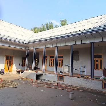 Фасадные работы: Ассалому алекум тункафон жумиштарни бистире и качистелне жасаймиз — 2