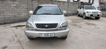 Toyota: Toyota Harrier: 1999 г., 3 л, Автомат, Газ, Внедорожник