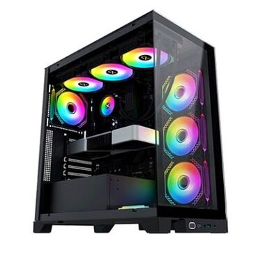 Sərt disklər (HDD): RGB işıqlandırmalı ventilyatorlar və şəffaf yan panellərlə təchiz