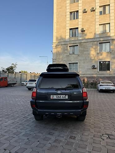 Toyota: Toyota 4Runner: 2003 г., 4 л, Автомат, Газ, Внедорожник — 7
