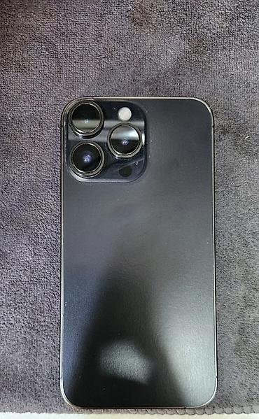 prodat iphone: IPhone 15 Pro, 64 GB, Qara, Zəmanət, Simsiz şarj, Face ID — 3