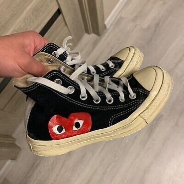 кроссовки 42 размер: COMME DES GARCONS × CONVERSE
CDG
CONVERSE
конверс
BALENCIAGA