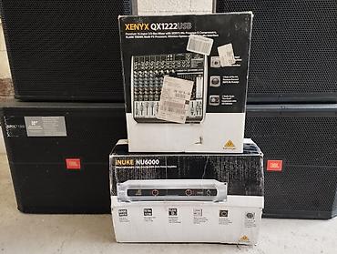 самба: Продаю комплект аппаратуры: сабвуферы JBL srx718s 18-дюймов, топы JBL — 1