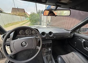 мерс грузовой 814 817: Mercedes-Benz W123: 1982 г. — 7
