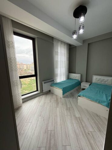 Uzunmüddətli kirayə mənzillər: Nərimanov rayonu, Heydər Əliyev mərkəzinin yanında, yeni tikili, 16