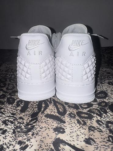 берсы американский: Мужские кроссовки, 43, Nike, Новый, цвет - Белый, Самовывоз, Платная доставка — 3