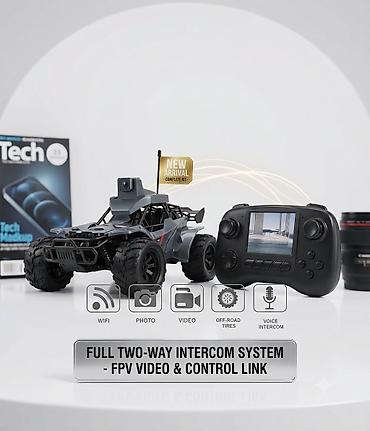 rush wave: FPV внедорожный радиоуправляемый багги с камерой и пультом с экраном — 1