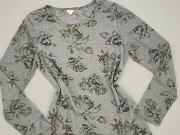 bluzka ze srebrną nitką reserved: Women's blouse, size S (EU 36)