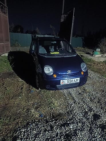 ravon jentra: Daewoo Matiz: 2008 г., 0.8 л, Кол менен иштөөчү, Бензин, Лифтбек — 9