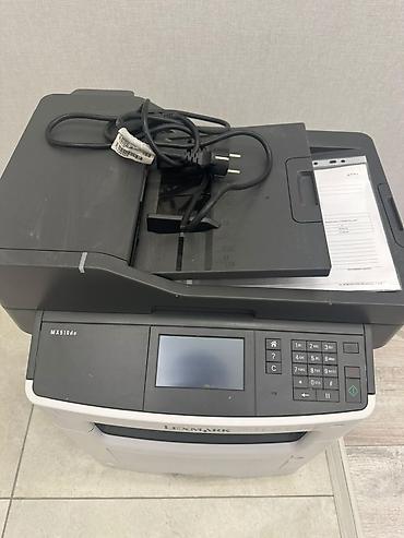 комплекты: Принтер МФУ Lexmark MX510de Лазерный — монохромное лазерное устройство — 2