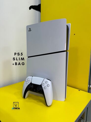 playstation игры: PlayStation 5 SLIM * В новом состоянии * Slim - 2-я модель PS5