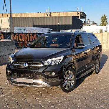 рено канго: Ssangyong Rexton: 2019 г., 2.2 л, Автомат, Дизель, Внедорожник