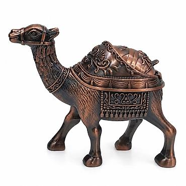 Külqabılar: Dəvə formalı külqabı - Material: keyfiyyətli metal, bürünc tonlu — 3