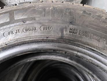 шины michelin: Шины 195 / 75 / R 16, Лето, Б/у, Комплект, Легковые, Франция, Michelin — 8