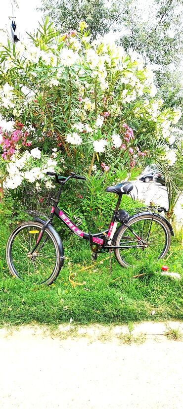 продам велосипед бишкек: İşlənmiş Şəhər velosipedi Stels, 26", sürətlərin sayı: 32, Ödənişli çatdırılma