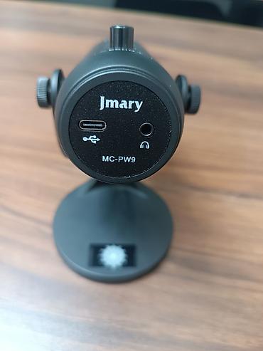 rant ace: Студийный USB-микрофон Jmary MC-PW9 на настольной подставке - — 4
