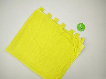 Home & Garden: Żółte zasłony panelowe na szelki - Delikatnie prześwitująca tkanina w — 2