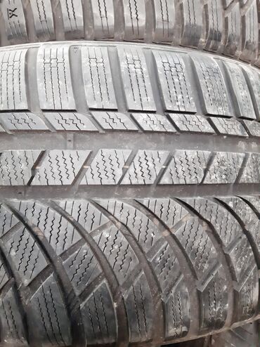 Шины: Шины 275 / 40 / R 18, Зима, Б/у, Комплект, Корея, Kumho — 2