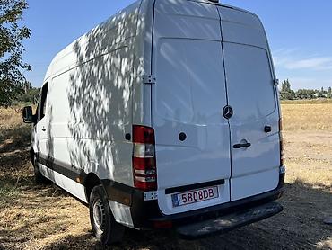 фори: Mercedes-Benz Спринтер: 2008 г., Фургон — 4