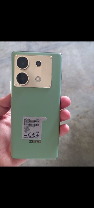 2ci əl telefonu: Infinix Zero 30, 256 GB, rəng - Yaşıl, Sensor, Sənədlərlə