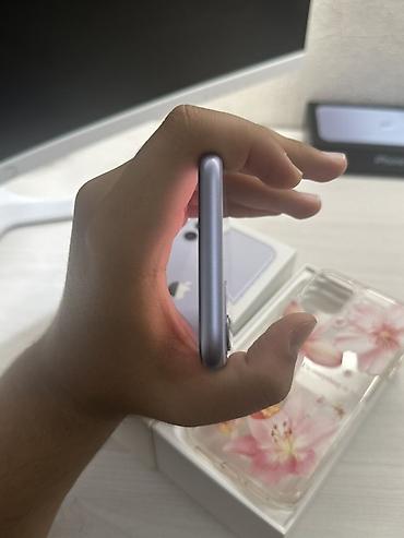 iphone ehtiyat: IPhone 11, 128 GB, Deep Purple, Face ID — 7
