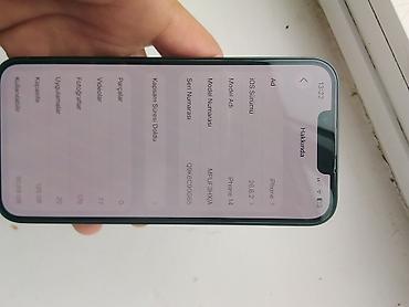 acilib baglanan telefonlar: IPhone 14, Yaşıl, Face ID — 5
