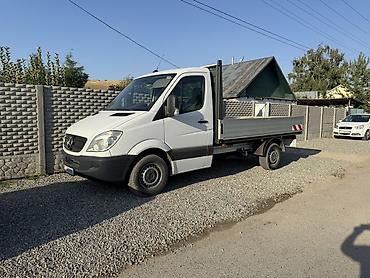 ман автовоз: Mercedes-Benz Sprinter CDI 313, бортовой грузовик. Практичный — 3