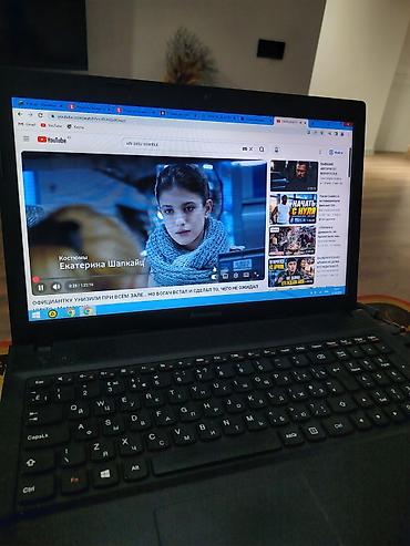 lenovo g500: Lenovo noutbuk - Ekran: 15.6" (geniş format), mat ekran - Prosessor — 3