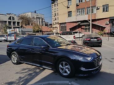 Hyundai Sonata: 2021 г., Автомат, Фастбек — 1