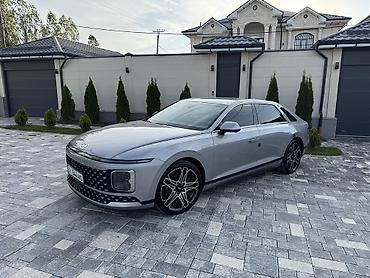 genesis 80: Hyundai Grandeur: 2024 г., 1.6 л, Автомат, Гибрид, Седан — 7