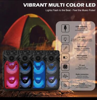 bluetooth usb: Kolonka, Növ - Bluetooth, rəng - Qara