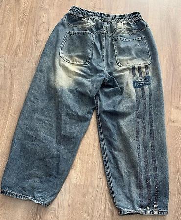 kisi sviterleri: Cins şalvar, Balenciaga, XL — 1