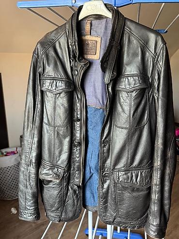 жакет mango: Мужская куртка, L, Massimo Dutti, Б/у, цвет - Коричневый — 1