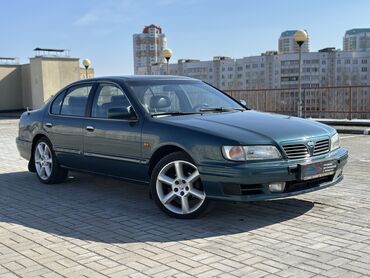 Nissan: Nissan Maxima: 1998 г., 2 л, Механика, Бензин, Седан